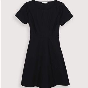 Oak + Fort Black Dress size XS